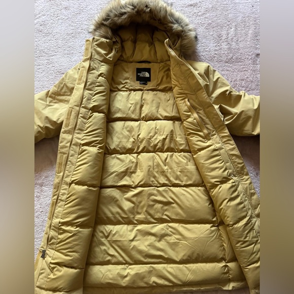 The North Face women’s arctic parka 550 dry vent in antelope tan sz 2XL - Picture 6 of 16